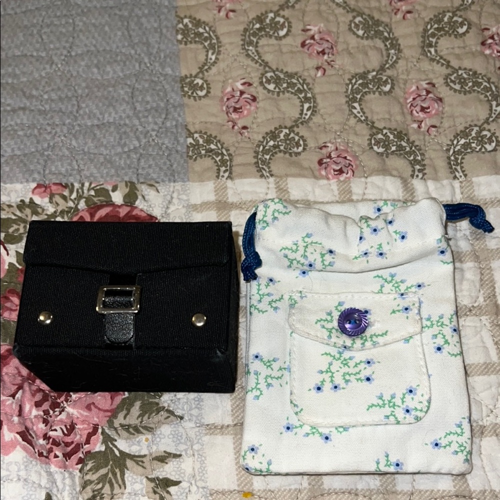 American Girl Lunch Box & bag from Rebecca's School Set  ~ Retired
